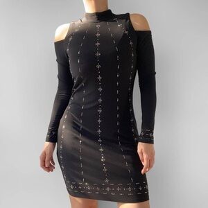 NWOT White House Black Market Black Dress Small